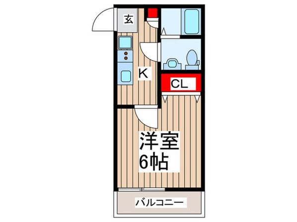 Avantiせんげん台の物件間取画像